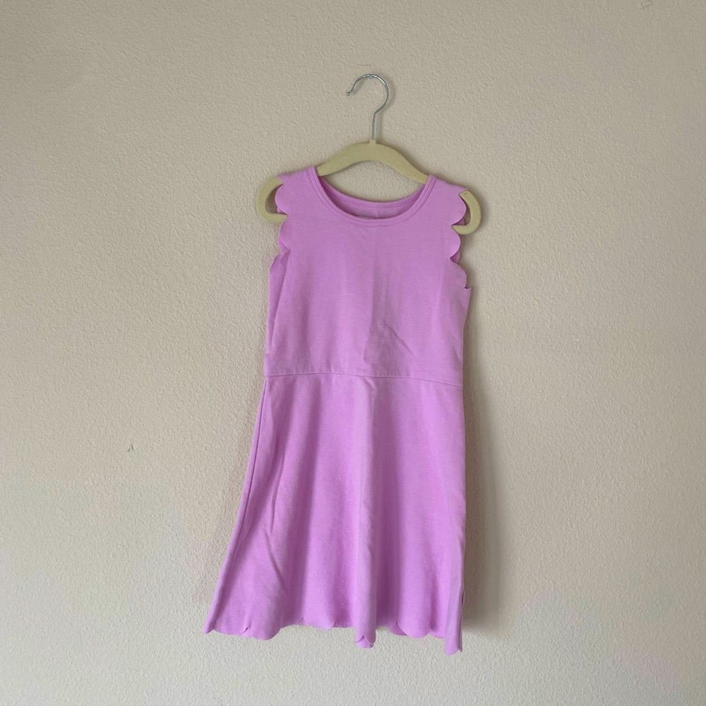 Gap pink dress for girls, size 6-7
